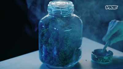 And we're smoking a blunt
in the back, - I Was a Teenage Felon