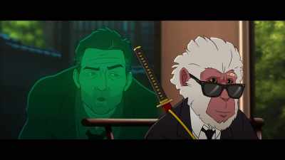And we're still on the same page - Marvel's Hit-Monkey