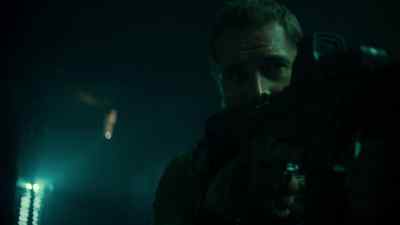 And while we're talking, I don't know. - Strike Back