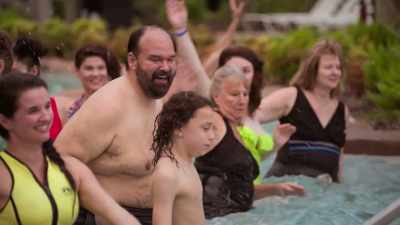 And we're touching our toes,
touching our toes, - On Becoming a God in Central Florida