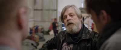 And we're so used to Tony, - The Director and the Jedi