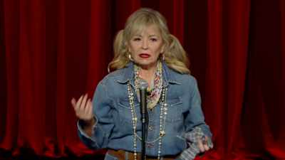 And we're very depressed
and this and that - Roseanne Barr: Cancel This!