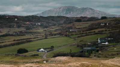 And West Cork
is overlooked by Mount Gabriel. - Sophie: A Murder in West Cork