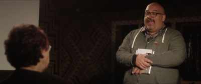 And we've also got a wonderful actor here - Same But Different: A True New Zealand Love Story