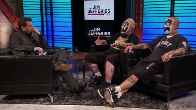AND WE'VE BEEN VERY HAPPY WITH - The Jim Jefferies Show