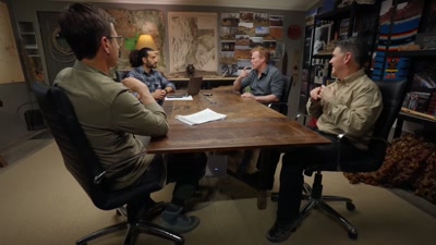 And we've had four years
working on the Triangle - Beyond Skinwalker Ranch