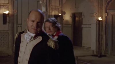 And yourself We've got a bloody army to save - "Sharpe" Sharpe's Challenge