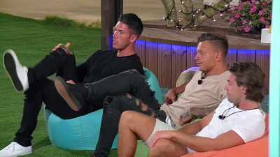 And while we've got them
all in one place, - Love Island