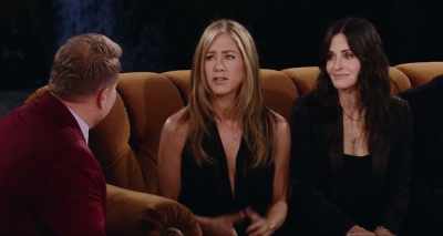 And we've literally just sort of slipped right back - Friends: The Reunion