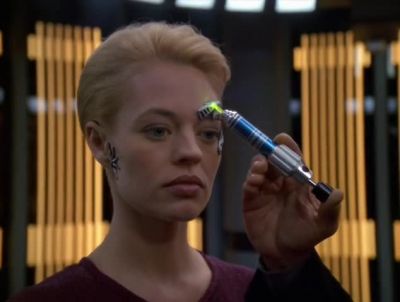 And we've set a course for home - Star Trek: Voyager