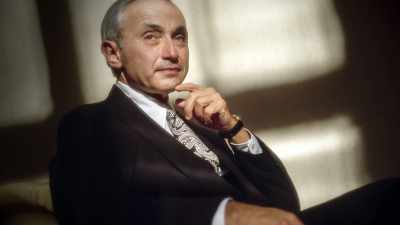 And Wexner just sat there
and stared at him silently. - Victoria's Secret: Angels and Demons