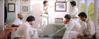 And what a catch!
Srikkanth also goes for a duck. - 83