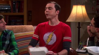 And what a civilization
is the Greeks'! - The Big Bang Theory