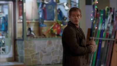 And what a gorgeous night it is
to light this beautiful tree! - Marry Me at Christmas