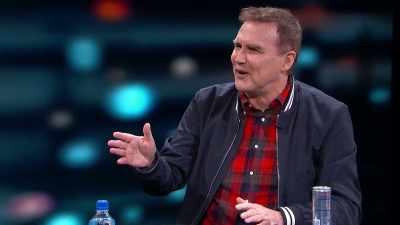 And what about... which character...
I think it was your character, maybe, - Norm Macdonald Has a Show