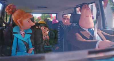 And what about Grandma
and Uncle Dru? - Despicable Me 4