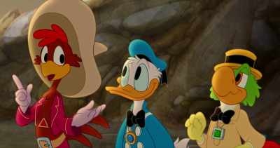 And what about José's ability - Legend of the Three Caballeros