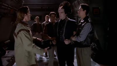 And what about me? - Babylon 5