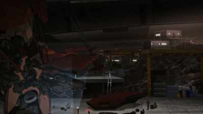 - And what about this midair pickup?
- [ talked with Mihessia. - Mobile Suit Gundam Hathaway