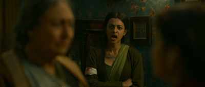 And what about mine? Your daughter's? - Raat Akeli Hai