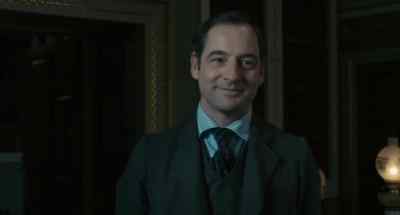And what about him pinching my line - Dean Spanley