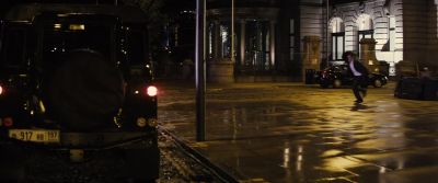 And what about the emergency services - Jack Ryan: Shadow Recruit