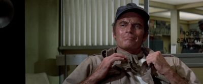 And what about the furniture - Soylent Green
