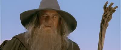 And what about very old friends? - The Lord of the Rings: The Fellowship of the Ring