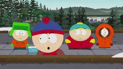 And what about you, Kyle?
You were the one - South Park: Post COVID: The Return of COVID
