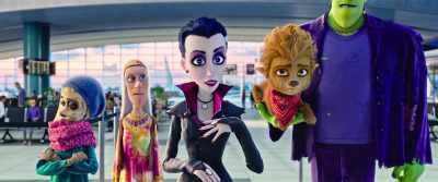 And what about you?
- Me'? Oh, yes, - Monster Family