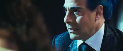 CAESAR: And what about you, Peeta? - The Hunger Games
