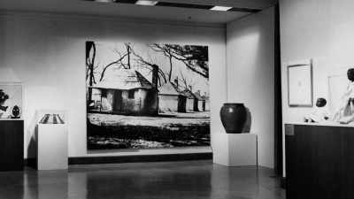 And what it also reminds us
is that - Black Art: In the Absence of Light