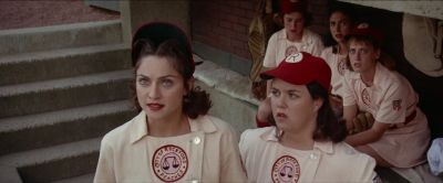 And what am I supposed to do - A League of Their Own