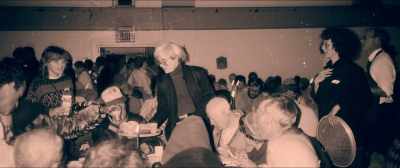 And what was amazing
about Andy's involvement was - Andy Warhol's America