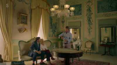 And what an interesting
job it is, top. - The Madame Blanc Mysteries