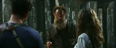 Wasn't Kong the one who killed your friendNoOne of them didKong's god on the islandbut the devils live below usAnd what are they calledThe Iwis won't speak their nameBut I call them Skull crawlersWhy'Cause it sounds neatOkayLook I just made that name up - Kong: Skull Island
