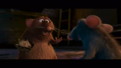 And what are you eatingI don't really knowI think it was some sort of wrapper onceWhat No You're in Paris now baby My townNo brother of mine eats rejectamenta in my town - Ratatouille