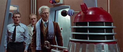 And what are you going to do with us - Daleks' Invasion Earth 2150 A D