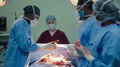 And what are we looking for,
Dr. Okafor? - The Resident