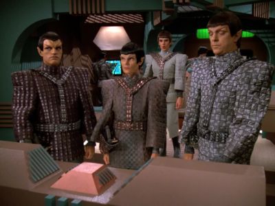 And what are my orders now, Major? - Star Trek: The Next Generation