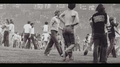 And what are they rioting about?
Music? - Disco’s Revenge