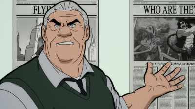 And what are their weaknesses,
if any? - Superman: Man of Tomorrow