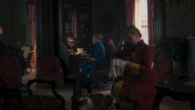 And what are we to do with her - The Gilded Age