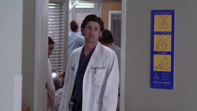 AND WHAT
ARE YOU LOOKING AT? - Grey's Anatomy