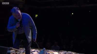 And what began as a
regionally specific ad lib - Stewart Lee: Content Provider