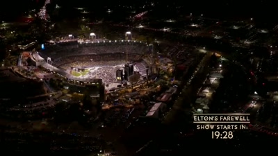 And what better place
to end it all than right here - Elton John Live: Farewell from Dodger Stadium
