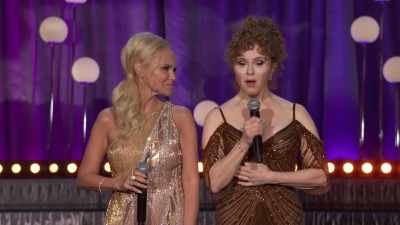 -And what better song
for two old friends - Carol Burnett: 90 Years of Laughter + Love