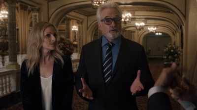 And what better way
to clarify something - A West Wing Special to Benefit When We All Vote