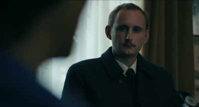 And what better way to
keep a small child safe - Monsieur Spade