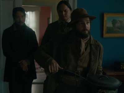 And what brought you to the
Oregon Territory, Mr. Figowitz? - First Cow